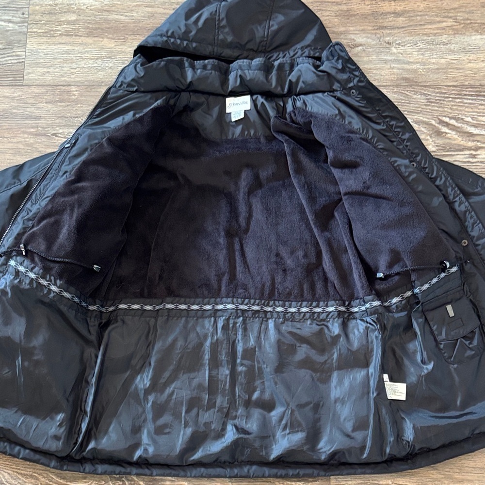 Vintage Down Filled Barn or Chore Jacket - St. John's Bay - Size Medium - EUC - Picture 9 of 13